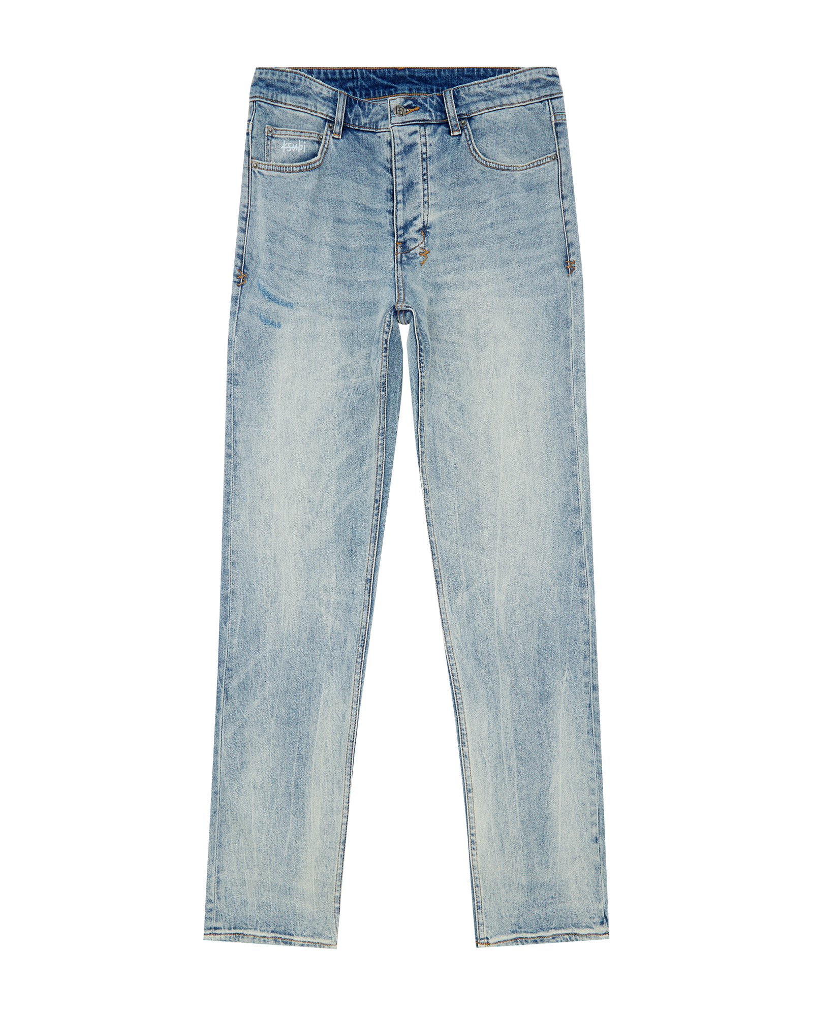 Mens Hazlow Stairway Straight Denim Jeans | Ksubi ++