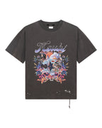 Mens Hendrix Ekcess Ss Tee Old Black Oversized Tees - Black