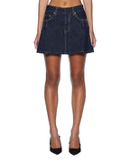 WOMENS HERA MINI SKIRT ZENITH POP SKIRTS