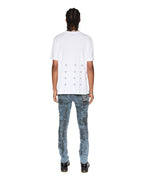 Mens Hero Kash Ss Tee Tru White Regular Tees - White