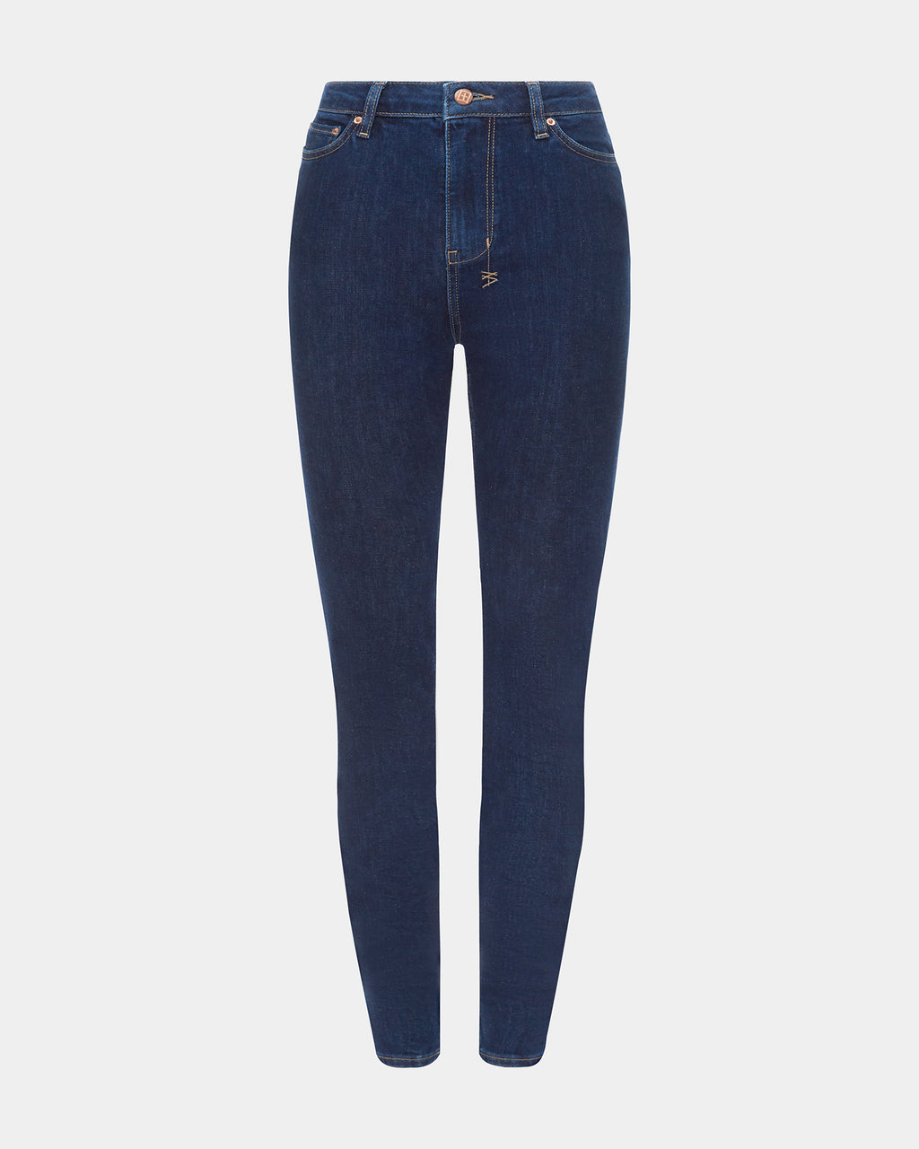 WOMENS HI N WASTED XTRA LEGACY DENIM JEANS