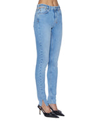 WOMENS HI N WASTED XTRA CHROMA DENIM JEANS