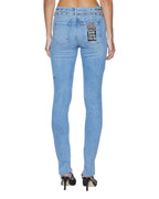 WOMENS HI N WASTED XTRA CHROMA DENIM JEANS