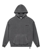 MENS THORNED EKCESS HOODIE CHARCOAL FLEECE