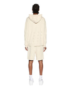 MENS 4 X 4 BIGGIE HOODIE DESERT FLEECE