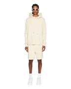 MENS 4 X 4 BIGGIE HOODIE DESERT FLEECE