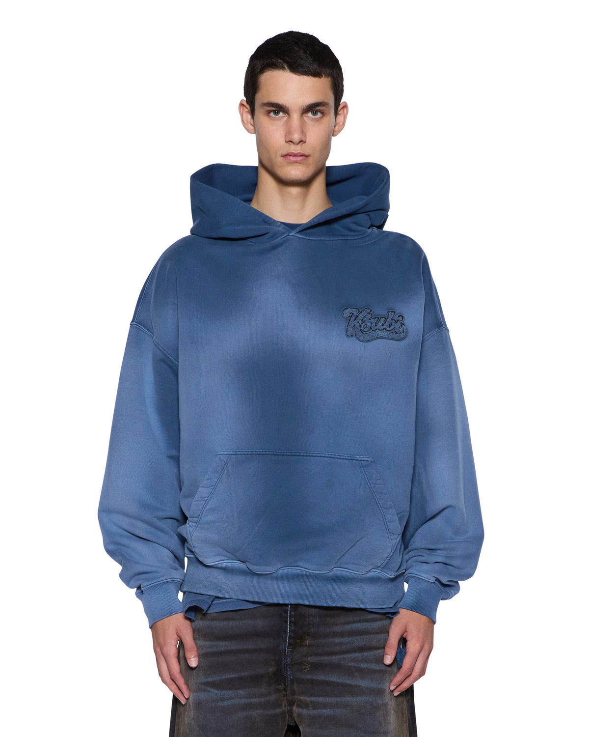 ACE EKCESS HOODIE INK FADE