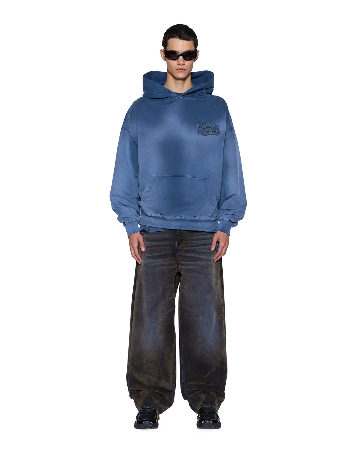 ACE EKCESS HOODIE INK FADE