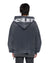 Buy Ace Ekcess Zip Thru Hoodie Black Fade | Ksubi ++