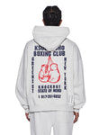 CLUB EKCESS HOODIE SNOW MARLE