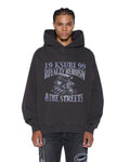 ENGINE EKCESS HOODIE FADED BLACK