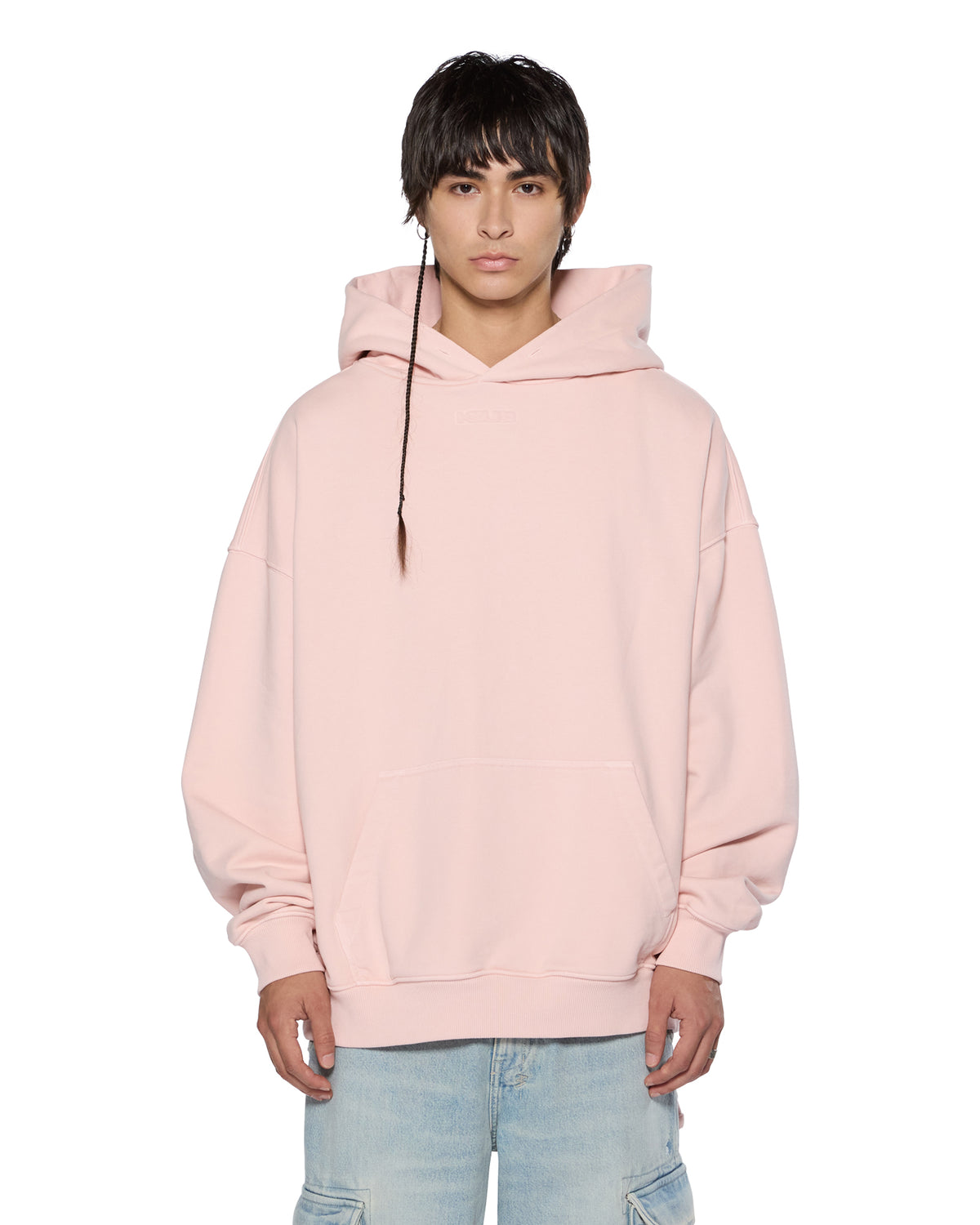 MENS INTRUDER EKCESS HOODIE MAGNOLIA FLEECE