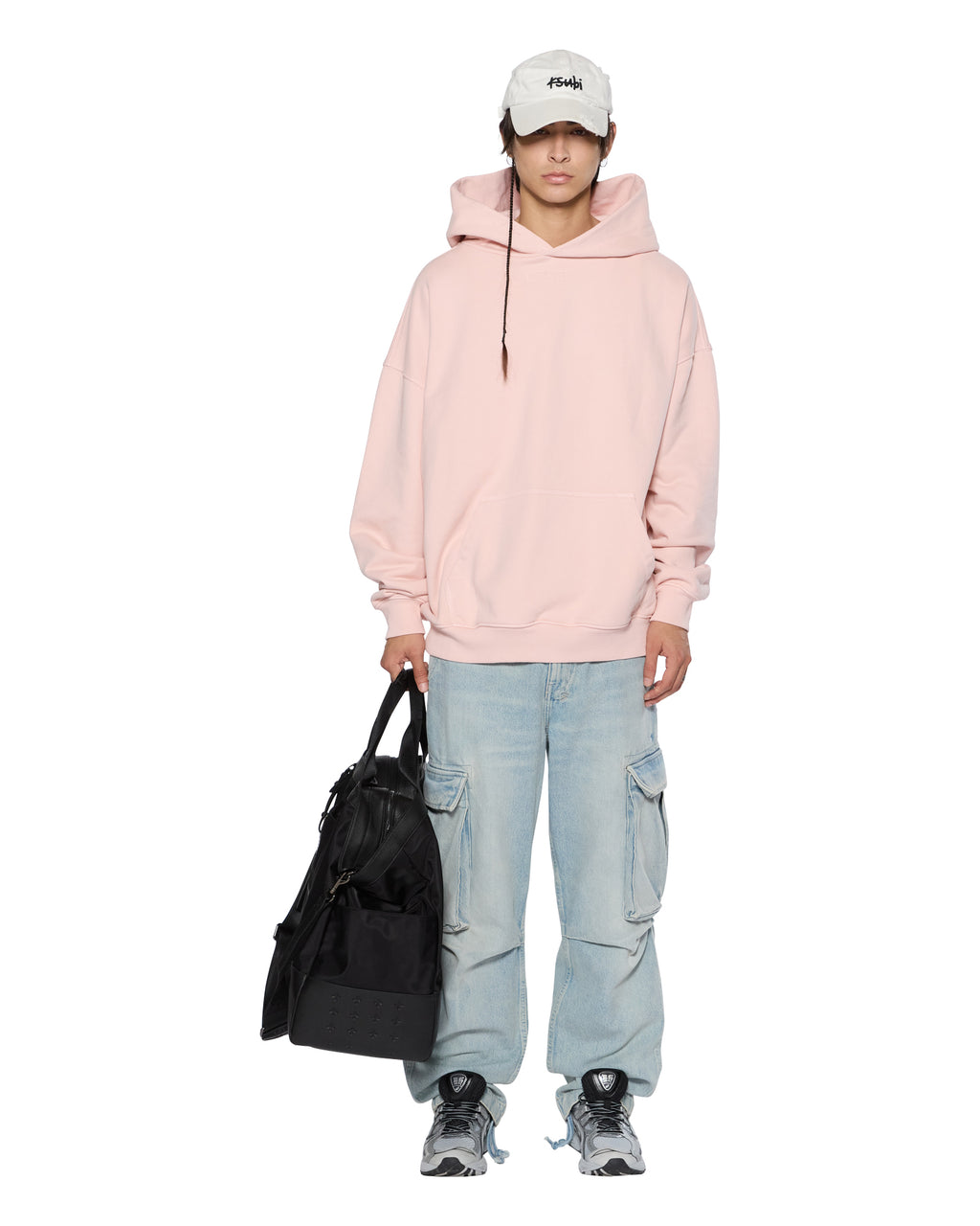 MENS INTRUDER EKCESS HOODIE MAGNOLIA FLEECE