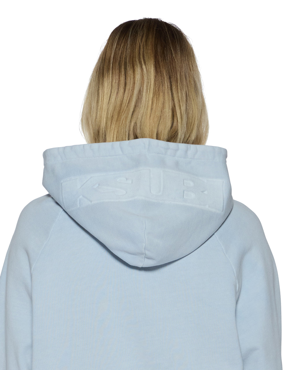 WOMENS ORIGIN HOODIE ICE MIST FLEECE