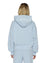 WOMENS  ORIGIN HOODIE ICE MIST OVERSIZED FLEECE