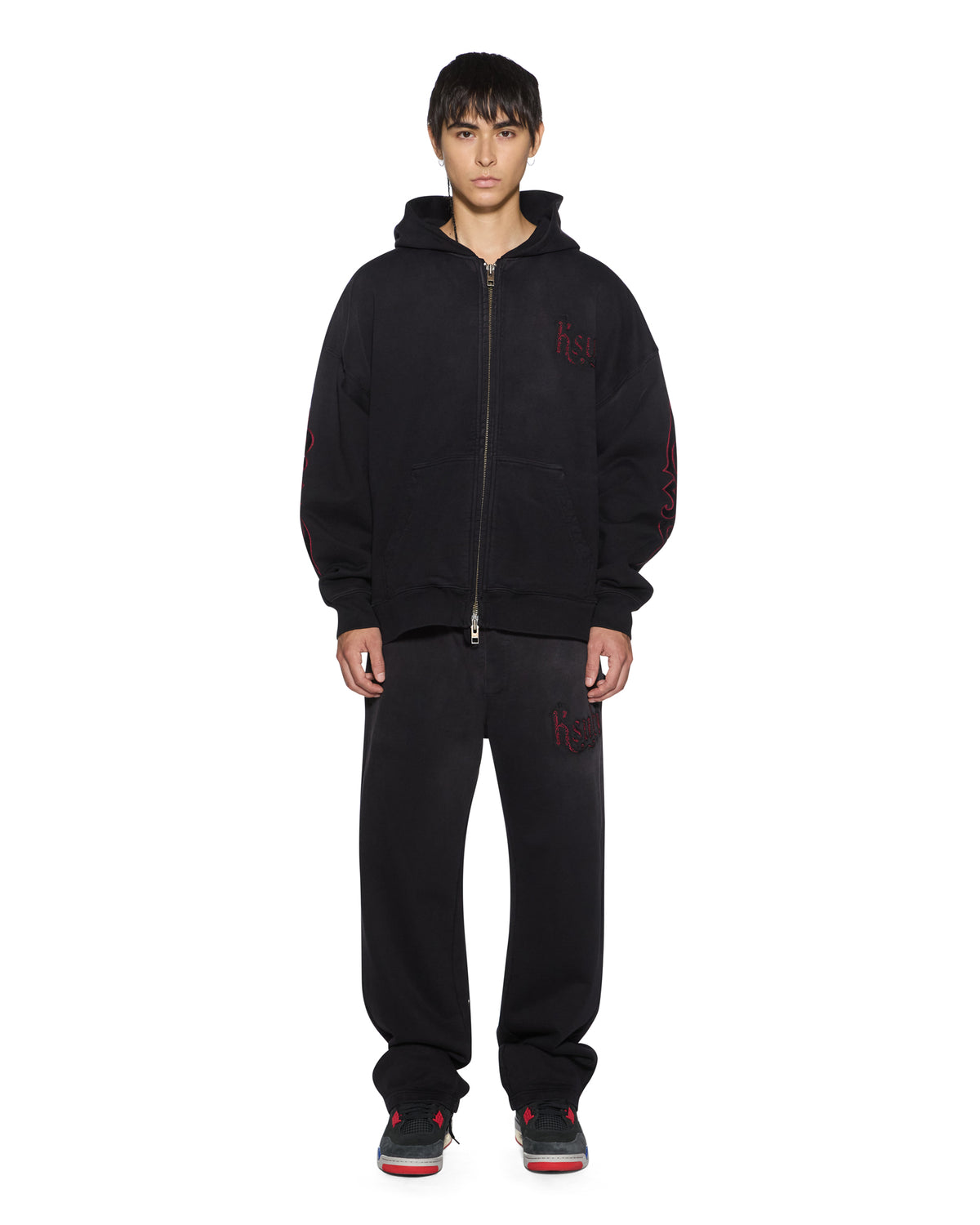 PAISE EKCESS HOODIE BLACK FADE