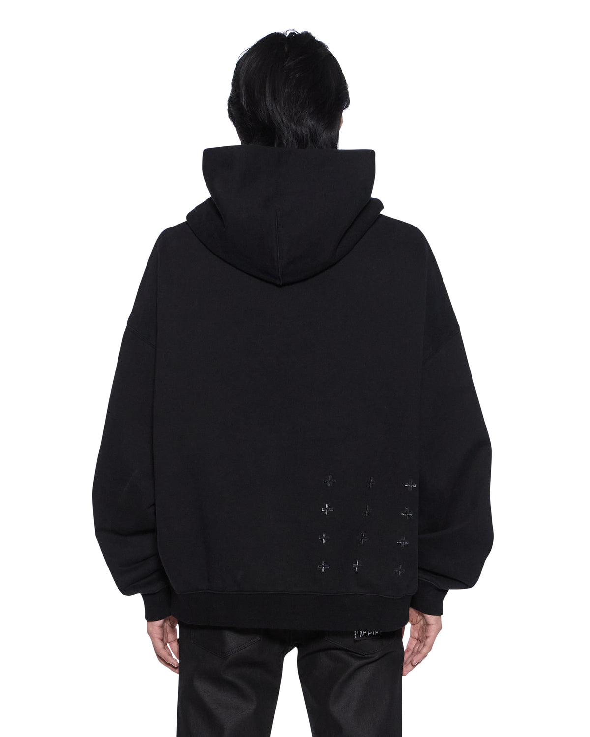 LORDS EKCESS HOODIE JET BLACK