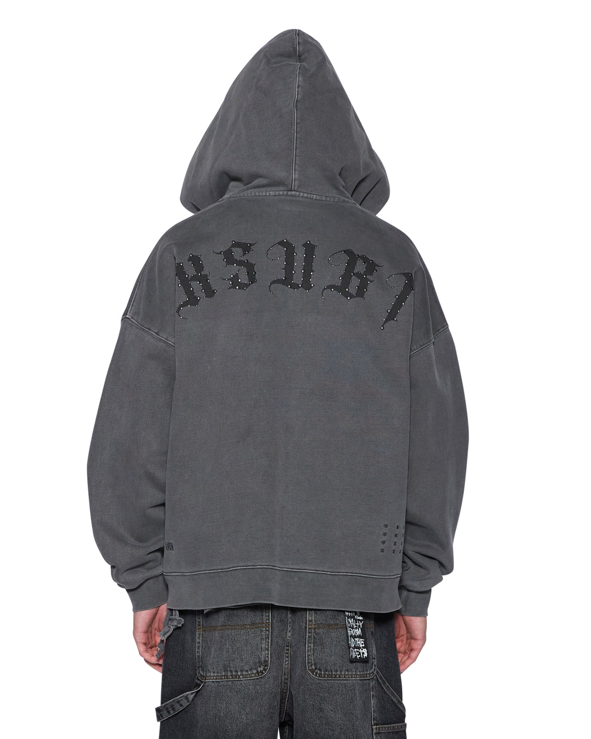 SERPENT EKCESS HOODIE FADED BLACK