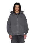 SERPENT EKCESS HOODIE FADED BLACK