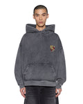 SHIELD HOODIE EKCESS CHARCOAL FADE