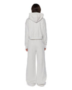 Womens Sott Origin Hoodie Snow Marle Oversized Fleece - Grey