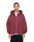 STATE EKCESS ZIP HOODIE OX FADE
