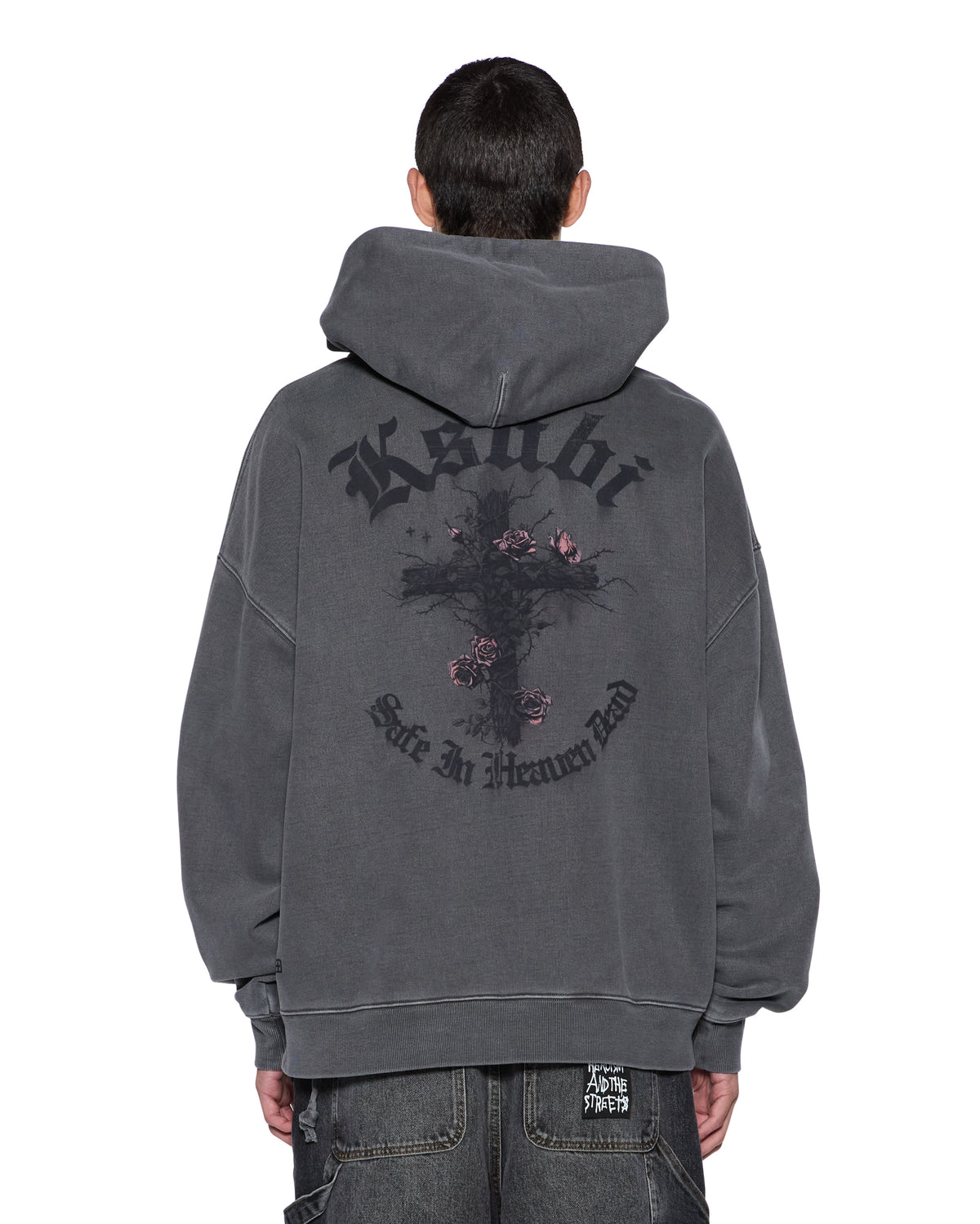 THORNED EKCESS HOODIE CHARCOAL