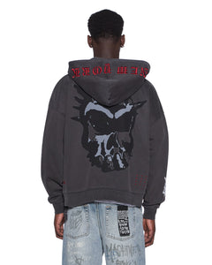 トップス unmapped Dust fade hoodie SUN FADE HOODIE - BLACK – Summit