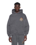 MENS KREST EKCESS HOODIE CHARCOAL FLEECE