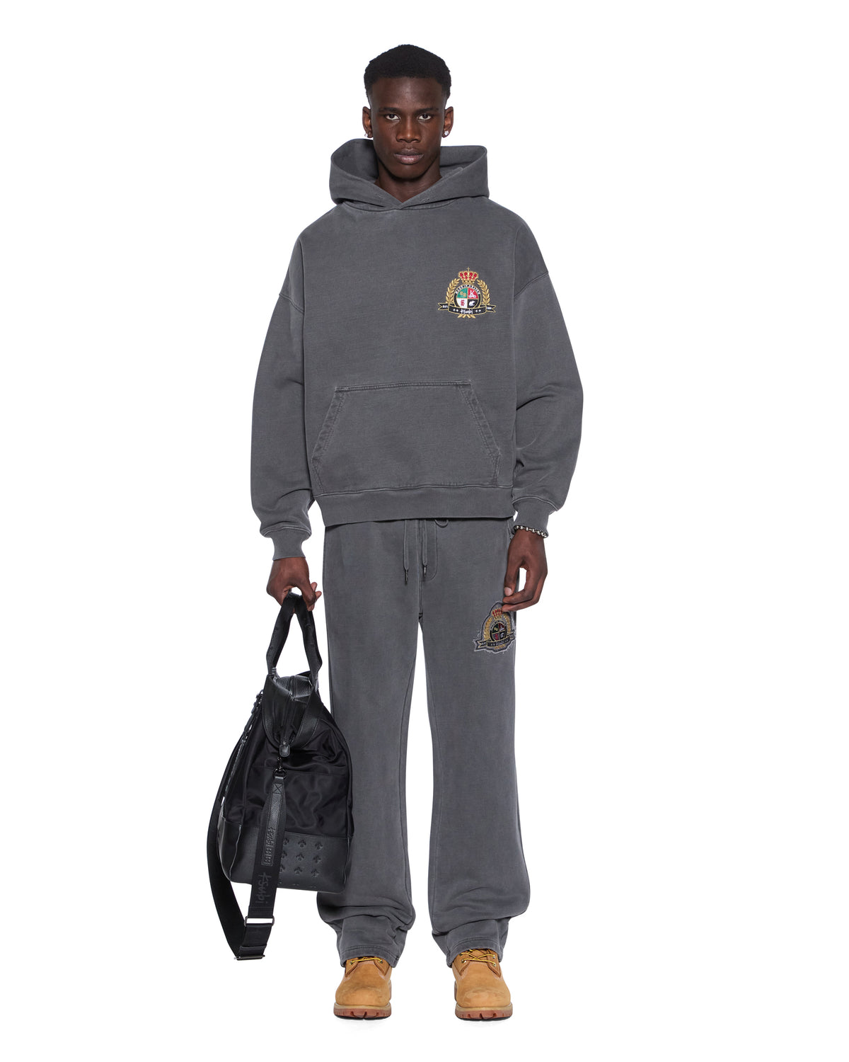 KREST EKCESS HOODIE CHARCOAL