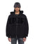 MENS  KSTUDIO EKCESS HOODIE BLACK FADE OVERSIZED FLEECE