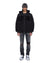 MENS  KSTUDIO EKCESS HOODIE BLACK FADE OVERSIZED FLEECE
