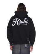 MENS OUTFIELD EKCESS HOODIE BLACK FLEECE