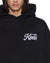 MENS  OUTFIELD EKCESS HOODIE BLACK OVERSIZED FLEECE