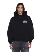 MENS OUTFIELD EKCESS HOODIE BLACK FLEECE