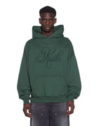 Mens Prestige Ekcess Hoodie Hash Oversized Fleece - Green