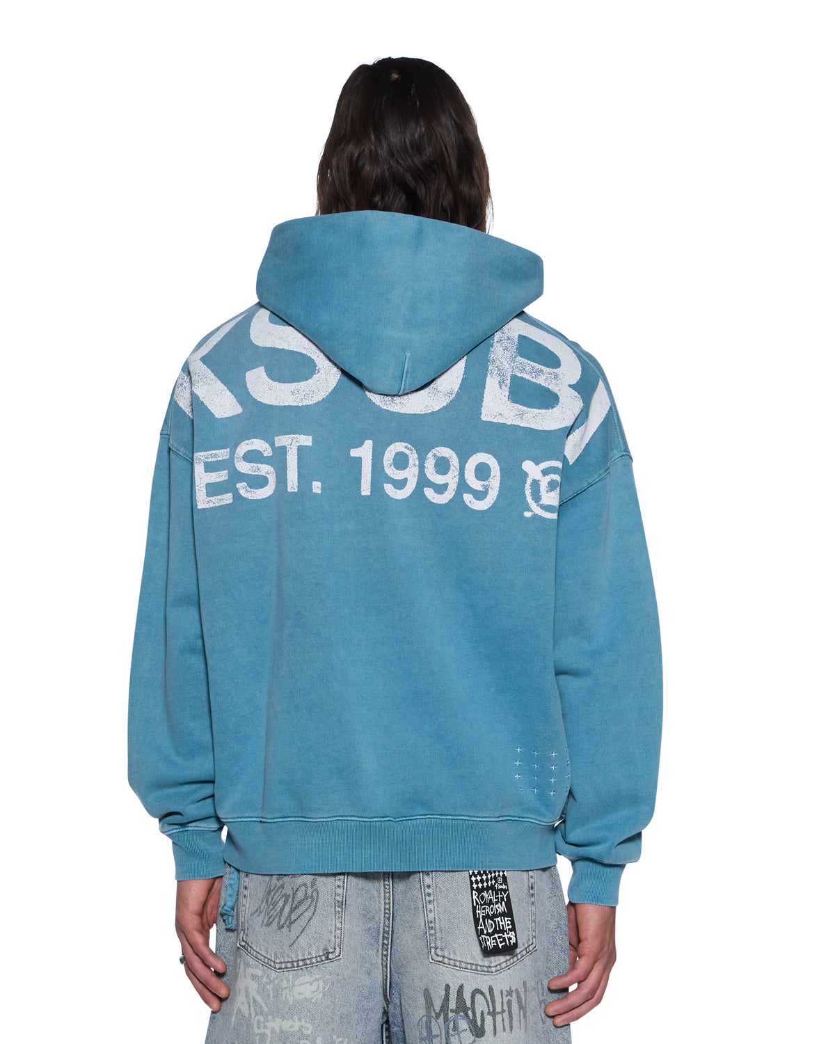 MENS STATE EKCESS HOODIE TITAN FLEECE