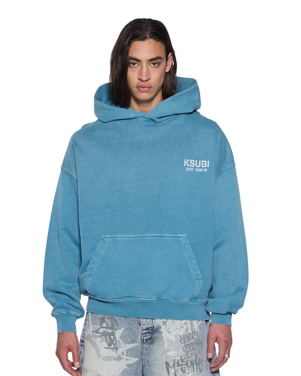 MENS STATE EKCESS HOODIE TITAN FLEECE