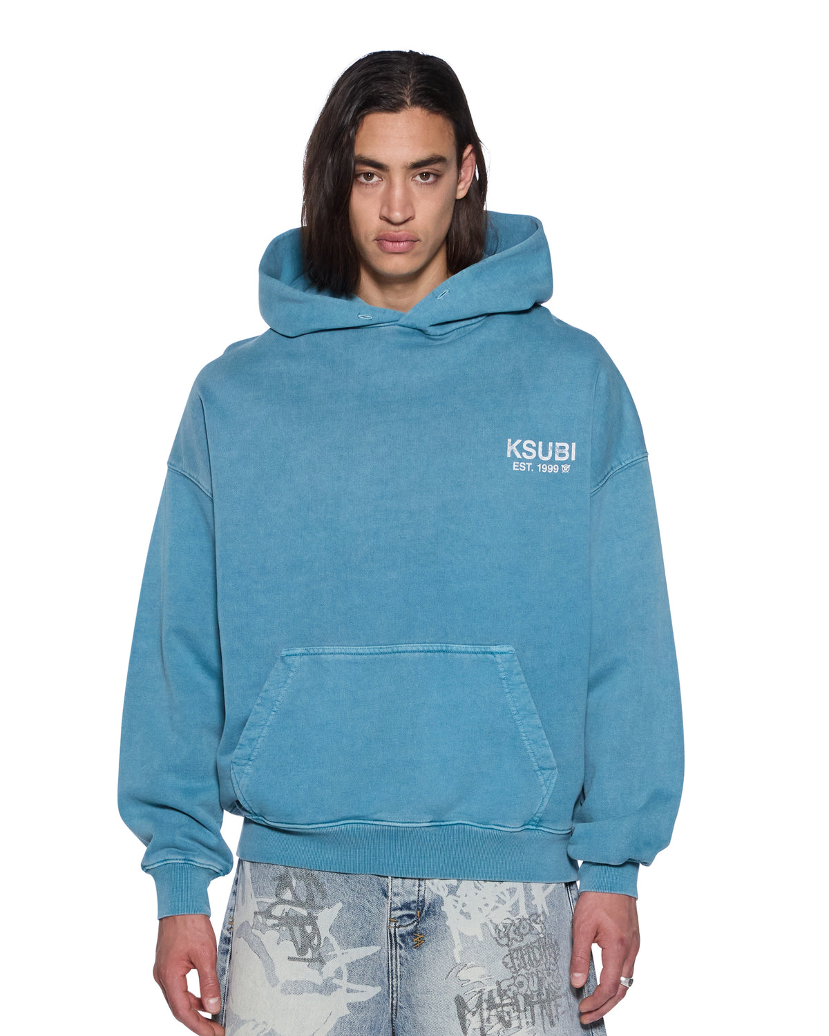 MENS STATE EKCESS HOODIE TITAN FLEECE