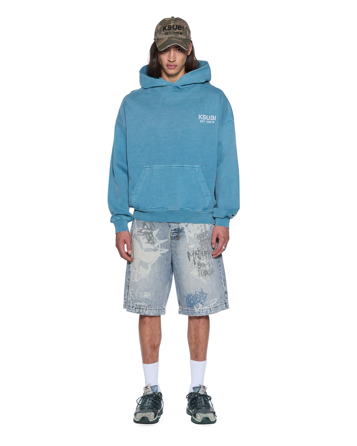 MENS STATE EKCESS HOODIE TITAN FLEECE