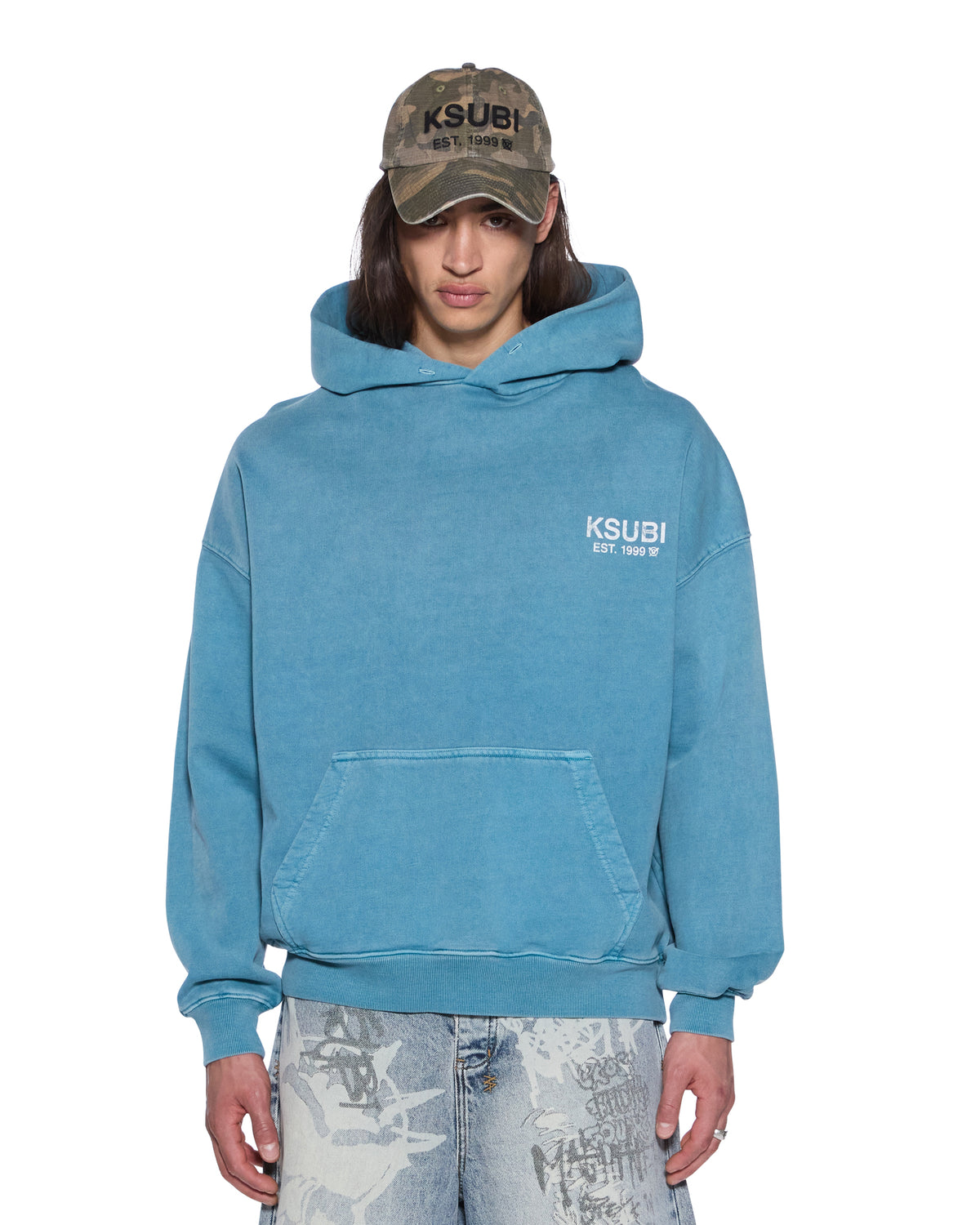 MENS STATE EKCESS HOODIE TITAN FLEECE