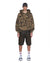MENS  ZIP THRU HALEN HOODIE CAMO BAGGY FLEECE