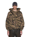 ZIP THRU HALEN HOODIE CAMO