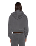 WOMENS SOTT ORIGIN HOODIE CHARCOAL FLEECE