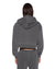 WOMENS  SOTT ORIGIN HOODIE CHARCOAL REGULAR FLEECE