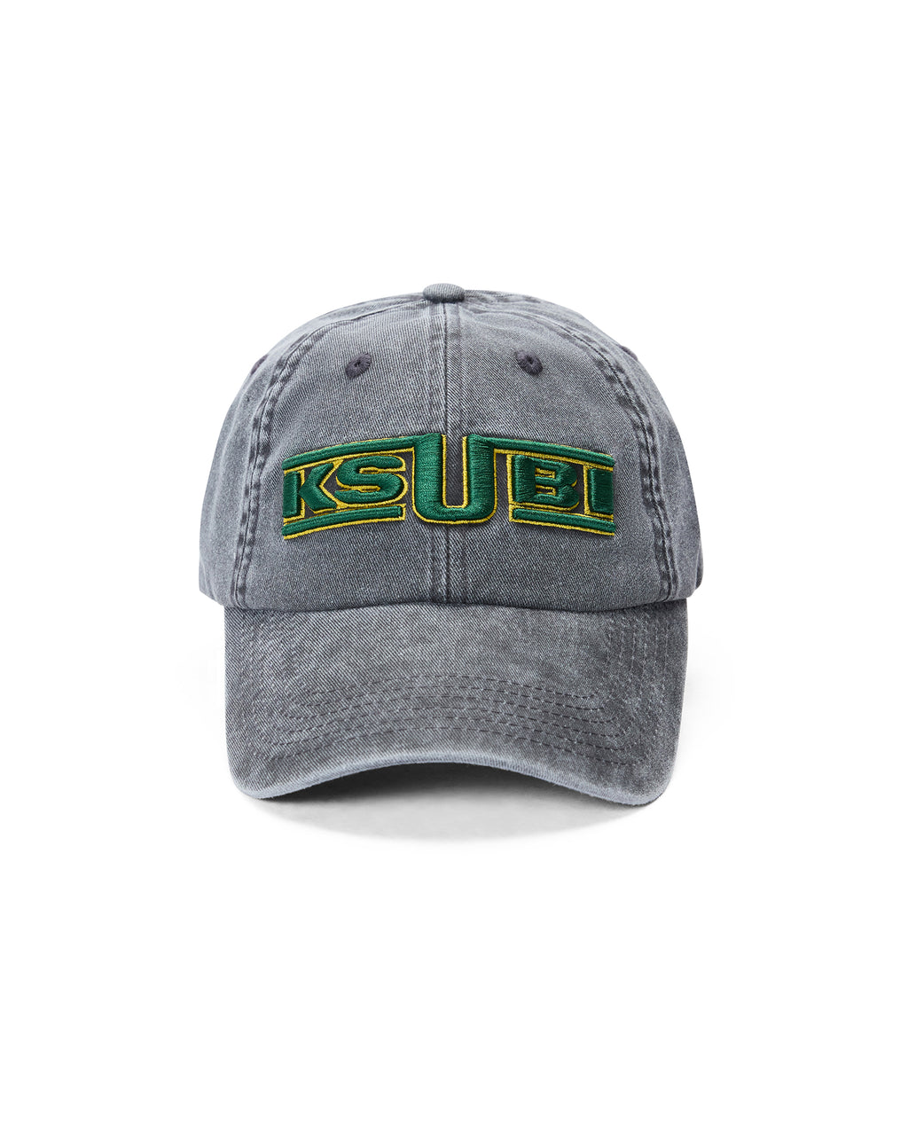 Aus Dad Cap Washed Black Headwear - Black
