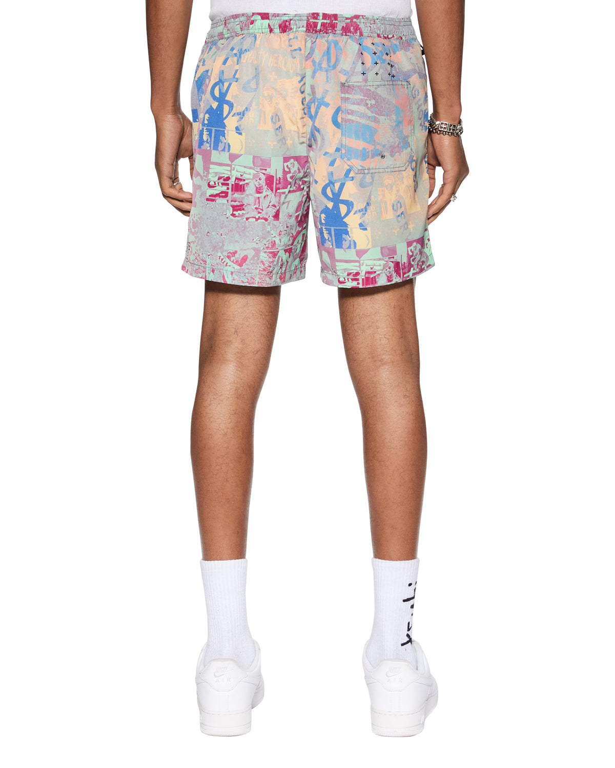 Mens Ikon Mania Boardshort Multi Regular Walkshorts - Multi Colour