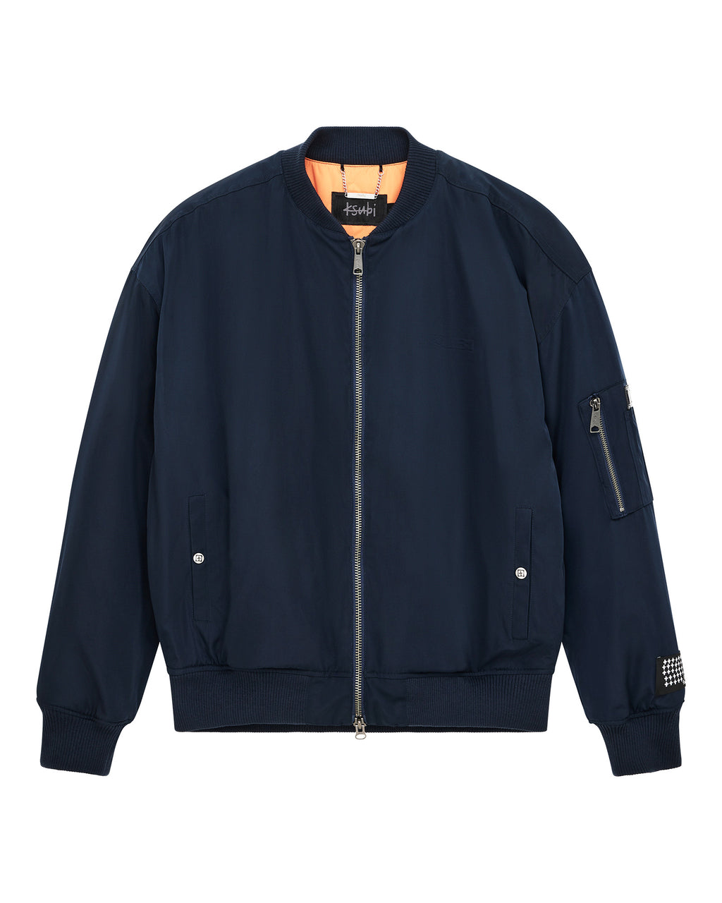 MENS INTRUDER BOMBER JACKET NAVY JACKETS