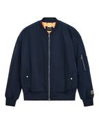 MENS INTRUDER BOMBER JACKET NAVY JACKETS