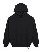 MENS INTRUDER EKCESS HOODIE JET BLACK FLEECE
